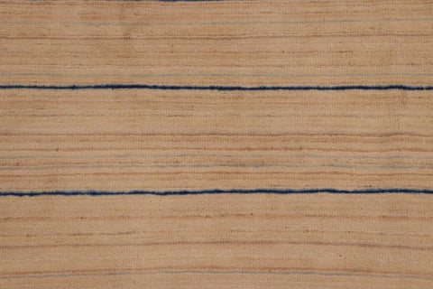 handmade Modern Gabbeh Multi Brown Hand Knotted RECTANGLE 100% WOOL area rug 10 X14 