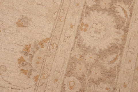 handmade Traditional Kafkaz Beige Brown Hand Knotted RECTANGLE 100% WOOL area rug 8x10