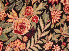 handmade Traditional Basarabian Black Red Hand Knotted RECTANGLE 100% WOOL area rug 6x9