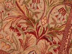 handmade Traditional Internation Taupe Rust Hand Knotted RECTANGLE 100% WOOL area rug 6x9