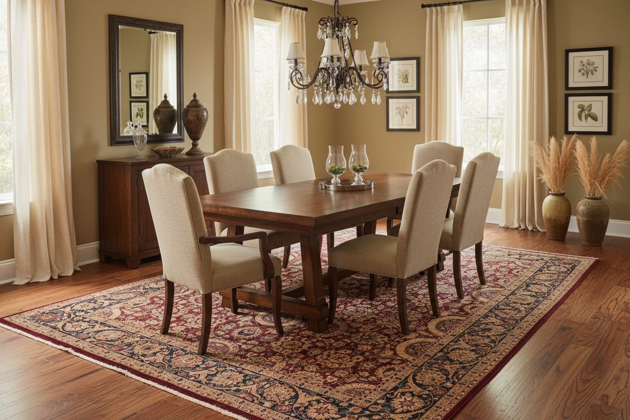 handmade Transitional Agra Tabriz Aubergine Blue Hand Knotted RECTANGLE 100% WOOL area rug 8 x 10