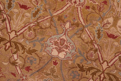 Antique Idell Green/Rust Wool Rug - 8'2''X9'6''