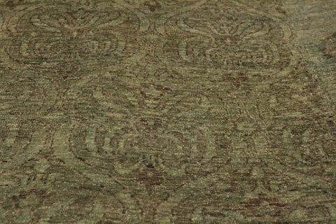 A03355, 7 8"x 910",Over Dyed                     ,8x10,Teal,RED,Hand-knotted                  ,Pakistan   ,100% Wool  ,Rectangle  ,652671153952