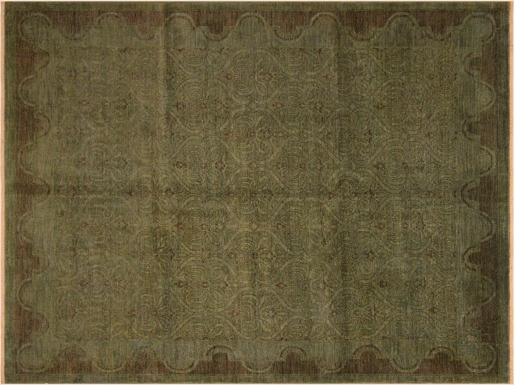 A03355, 7 8"x 910",Over Dyed                     ,8x10,Teal,RED,Hand-knotted                  ,Pakistan   ,100% Wool  ,Rectangle  ,652671153952