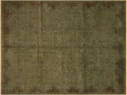 A03355, 7 8"x 910",Over Dyed                     ,8x10,Teal,RED,Hand-knotted                  ,Pakistan   ,100% Wool  ,Rectangle  ,652671153952