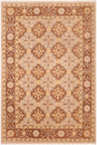Bohemian Ziegler Leonida Beige/Brown Wool Rug - 5'9'' x 8'10''