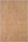 handmade Transitional Kafkaz Beige Rust Hand Knotted RECTANGLE 100% WOOL area rug 8 x 10