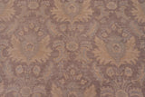 handmade Transitional Kafkaz Lt. Brown Gray Hand Knotted RECTANGLE 100% WOOL area rug 9 x 11
