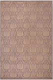 handmade Transitional Kafkaz Lt. Brown Gray Hand Knotted RECTANGLE 100% WOOL area rug 9 x 11