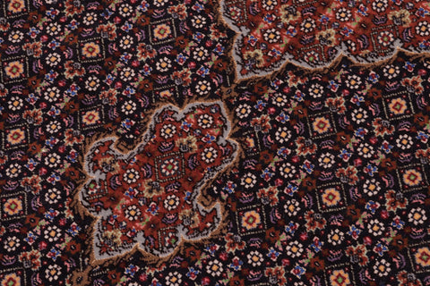 handmade Traditional Antique  Blue Multi Hand Knotted RECTANGLE 100% WOOL area rug 5x7