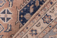 handmade Traditional Kafkaz Brown Ivory Hand Knotted RECTANGLE 100% WOOL area rug 2X3