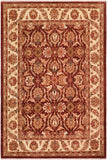 handmade Traditional Kafkaz Brown Ivory Hand Knotted RECTANGLE 100% WOOL area rug 8 x 10