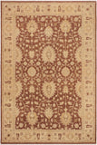 handmade Traditional Kafkaz Brown Tan Hand Knotted RECTANGLE 100% WOOL area rug 10 x 14