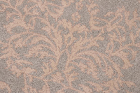 handmade Modern Kotan Green Tan Hand Knotted RECTANGLE 100% WOOL area rug 6' x 9'