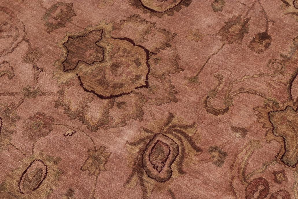 handmade Traditional Kafkaz Dark Tan Dark Tan Hand Knotted RECTANGLE 100% WOOL area rug 10'X14'