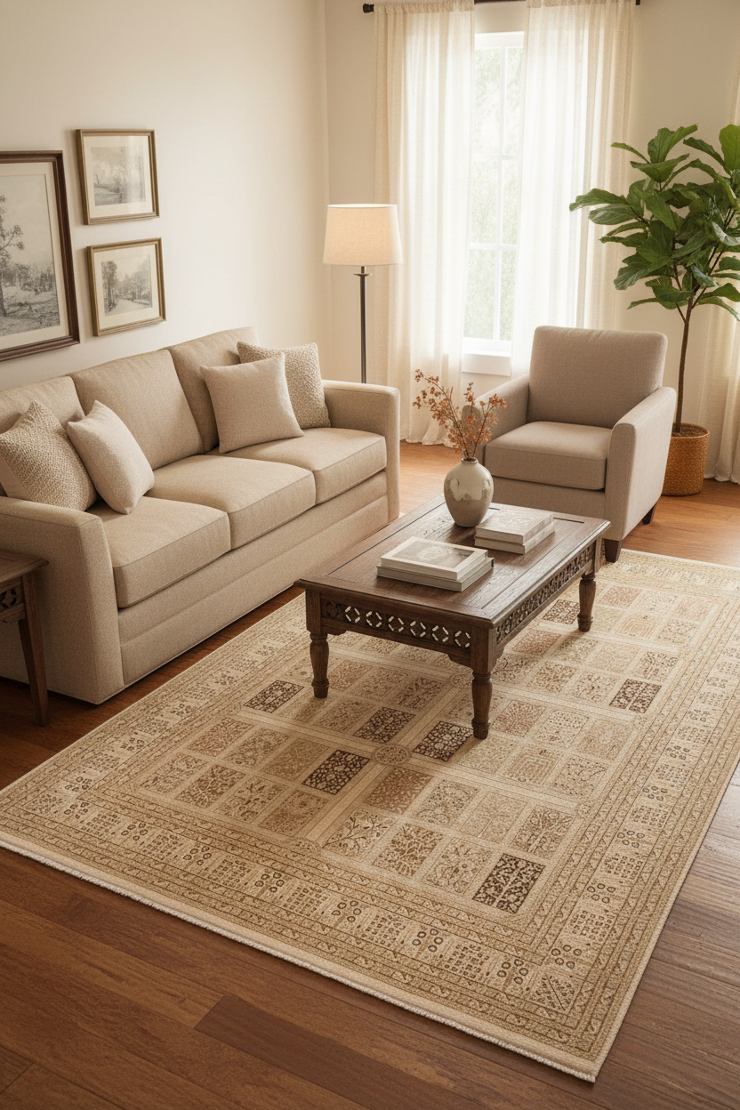 handmade Traditional Design Gold Gold Hand Knotted RECTANGLE 100% WOOL area rug 10'X14'