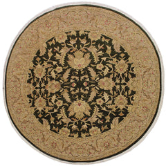 A03669, 810"x 9 2",Traditional                   ,9x9,Green,LT. TAN,Hand-knotted                  ,Pakistan   ,100% Wool  ,Round      ,652671155932