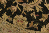 A03669, 810"x 9 2",Traditional                   ,9x9,Green,LT. TAN,Hand-knotted                  ,Pakistan   ,100% Wool  ,Round      ,652671155932