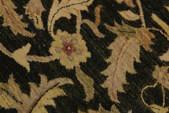 A03669, 810"x 9 2",Traditional                   ,9x9,Green,LT. TAN,Hand-knotted                  ,Pakistan   ,100% Wool  ,Round      ,652671155932