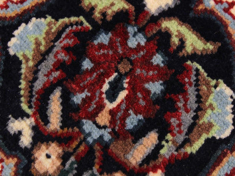 handmade Traditional Bakhtair Pink Beige Hand Knotted ROUND 100% WOOL area rug 10x10