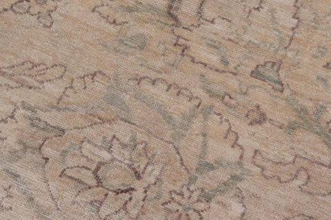 handmade Traditional Kafkaz Lt. Tan Lt. Brown Hand Knotted RECTANGLE 100% WOOL area rug 10X15