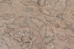 handmade Traditional Kafkaz Lt. Tan Lt. Brown Hand Knotted RECTANGLE 100% WOOL area rug 10X15