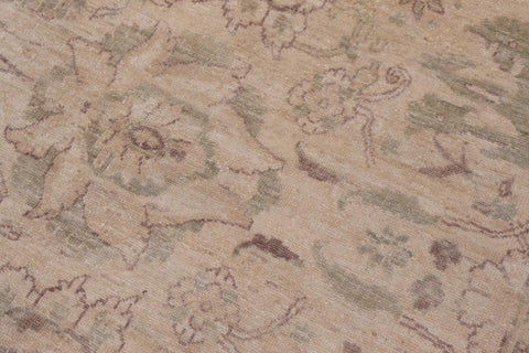 handmade Traditional Kafkaz Lt. Tan Lt. Brown Hand Knotted RECTANGLE 100% WOOL area rug 10X15