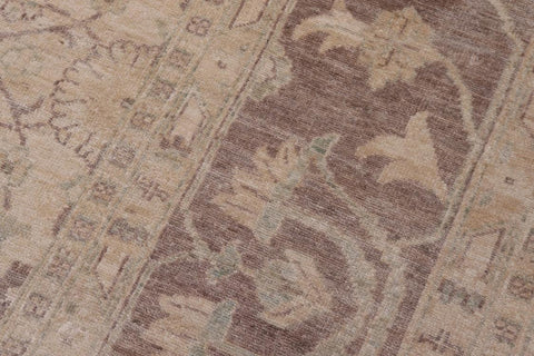 handmade Traditional Kafkaz Lt. Tan Lt. Brown Hand Knotted RECTANGLE 100% WOOL area rug 10X15