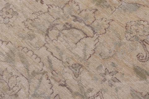 handmade Traditional Kafkaz Lt. Tan Lt. Brown Hand Knotted RECTANGLE 100% WOOL area rug 10X15