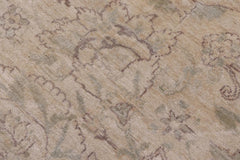 handmade Traditional Kafkaz Lt. Tan Lt. Brown Hand Knotted RECTANGLE 100% WOOL area rug 10X15