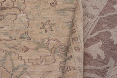 handmade Traditional Kafkaz Lt. Tan Lt. Brown Hand Knotted RECTANGLE 100% WOOL area rug 10X15