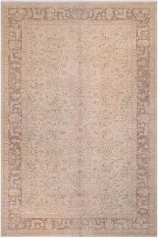 handmade Traditional Kafkaz Lt. Tan Lt. Brown Hand Knotted RECTANGLE 100% WOOL area rug 10X15