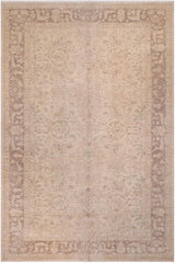 handmade Traditional Kafkaz Lt. Tan Lt. Brown Hand Knotted RECTANGLE 100% WOOL area rug 10X15