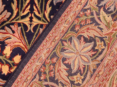 handmade Traditional Internation Blue Rust Hand Knotted RECTANGLE 100% WOOL area rug 6x9