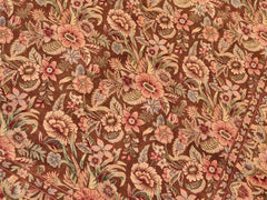 handmade Traditional William Chocolate Pink Hand Knotted RECTANGLE 100% WOOL area rug 6x9