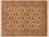 Art Nouveau William Morris Sandi Wool Rug - 6'1'' x 9'9''