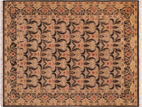 Art Nouveau William Morris Tulip Wool Rug - 6'1'' x 9'0''