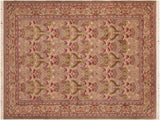 Art Nouveau William Morris Sandi Wool Rug - 6'2'' x 9'7''