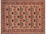 Art Nouveau William Morris Sandi Wool Rug - 6'0'' x 9'5''
