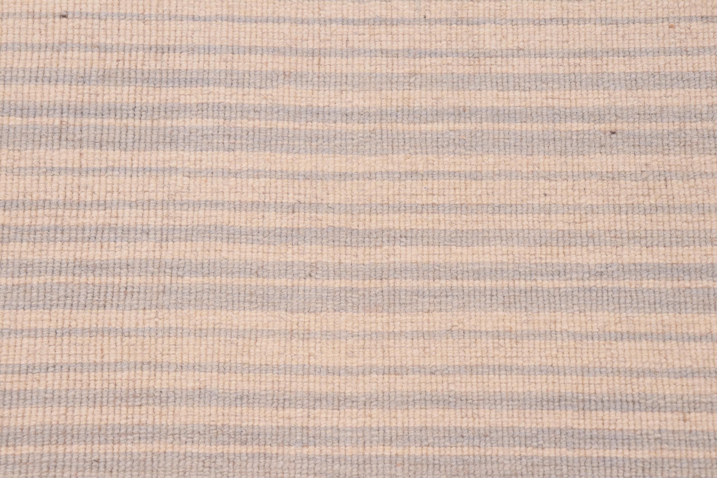 handmade Modern Kilim Tan Gray Hand-Woven RECTANGLE 100% WOOL area rug 5x8