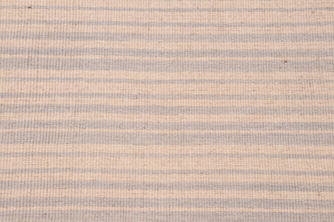handmade Modern Kilim Tan Gray Hand-Woven RECTANGLE 100% WOOL area rug 5x8