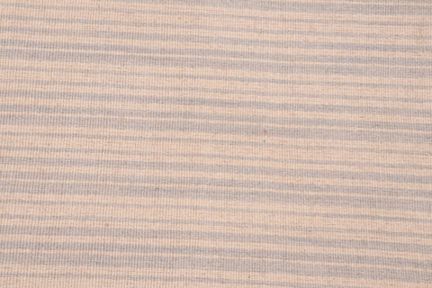 handmade Modern Kilim Tan Gray Hand-Woven RECTANGLE 100% WOOL area rug 5x8