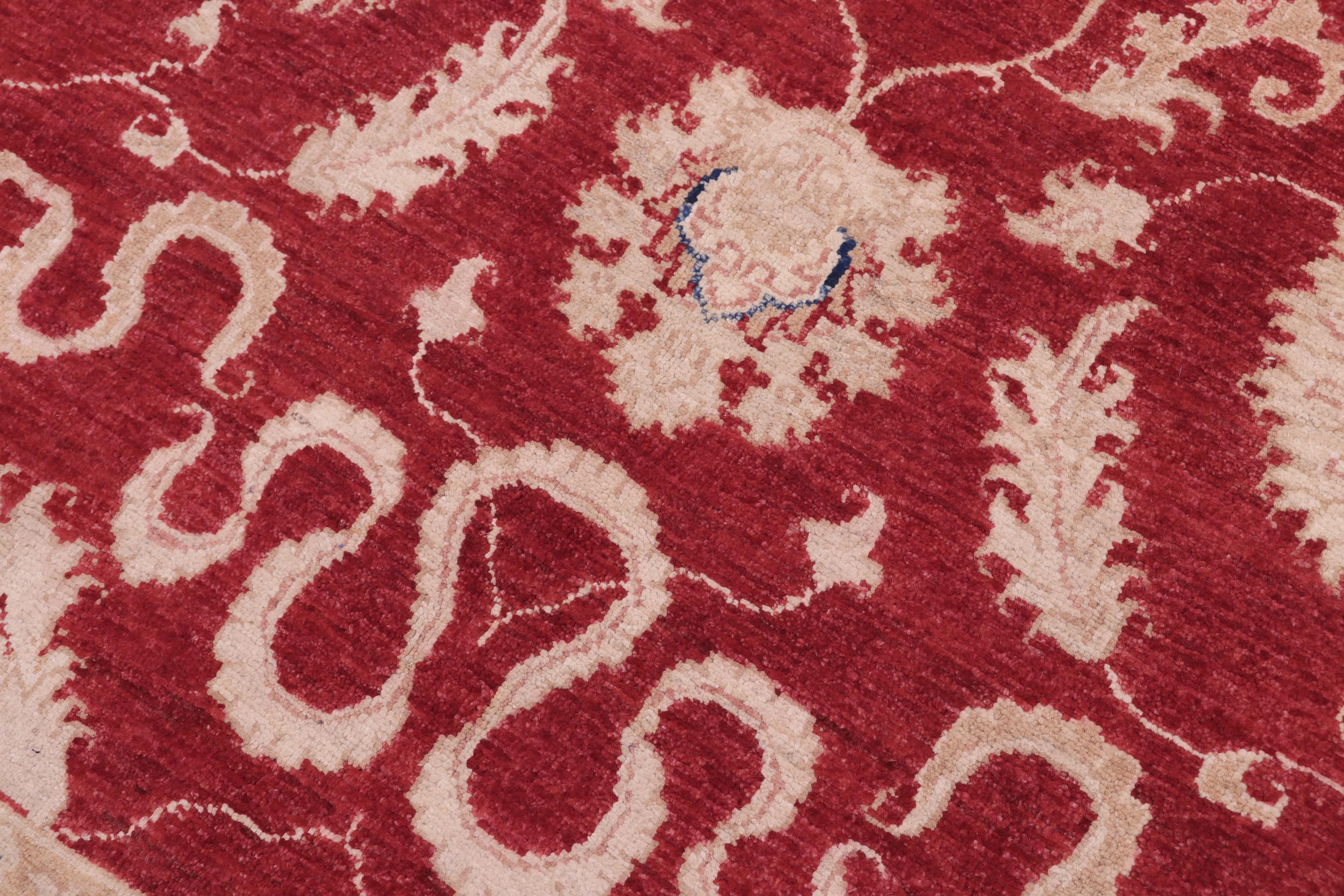 handmade Traditional Kafkaz Red Red Hand Knotted RECTANGLE 100% WOOL area rug 5x8