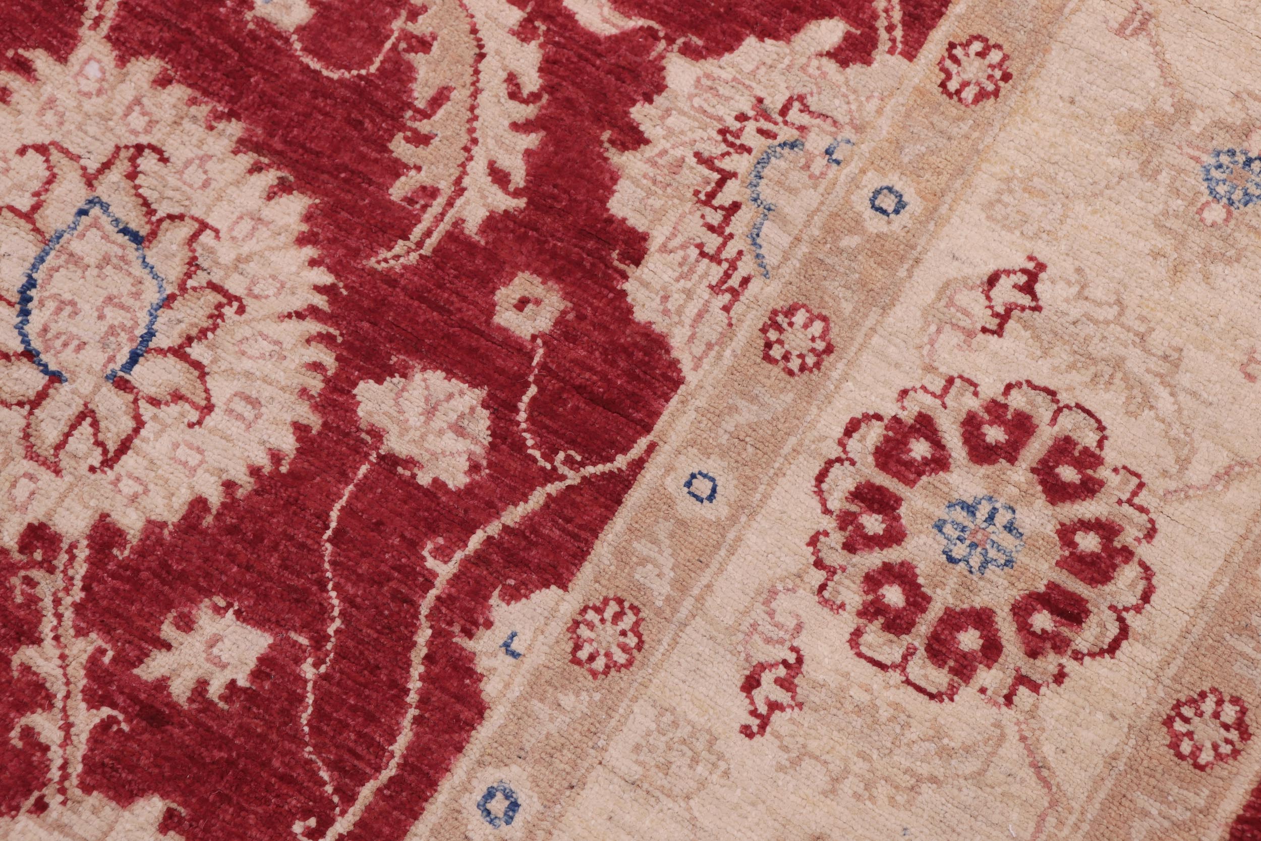 handmade Traditional Kafkaz Red Red Hand Knotted RECTANGLE 100% WOOL area rug 5x8