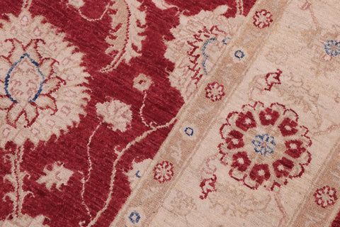 handmade Traditional Kafkaz Red Red Hand Knotted RECTANGLE 100% WOOL area rug 5x8