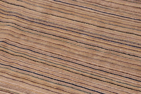 handmade Traditional Kafkaz Tan Brown Hand Knotted RECTANGLE 100% WOOL area rug 12X15