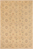 handmade Transitional Kafkaz Beige Rust Hand Knotted RECTANGLE 100% WOOL area rug 10 x 13