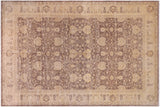 handmade Traditional Kafkaz Lt. Brown Tan Hand Knotted RECTANGLE 100% WOOL area rug 12 x 18