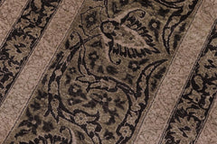 handmade Transitional Design Brown Green Hand Knotted RECTANGLE 100% WOOL area rug 12'X17'