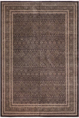handmade Transitional Design Brown Green Hand Knotted RECTANGLE 100% WOOL area rug 12'X17'